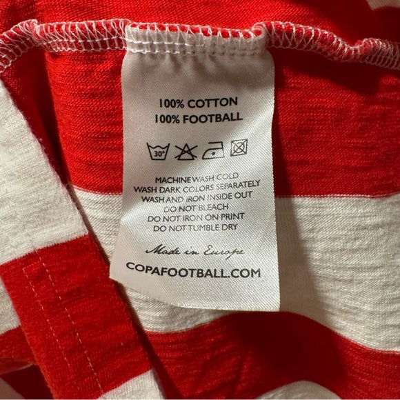 Copa Football Atletico Madrid Retro Long Sleeve Jersey 1939-1940 - Picture 4 of 4